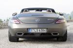 Mercedes-Benz SLS AMG Roadster 2012 года